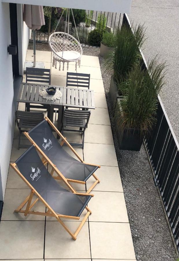 Appartement Sunside 萨尔巴赫 外观 照片