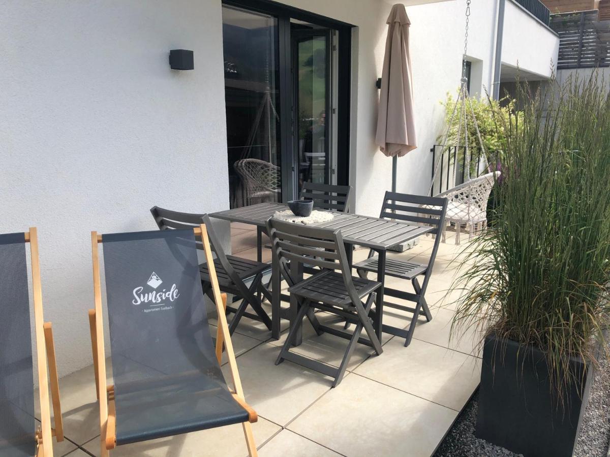 Appartement Sunside 萨尔巴赫 外观 照片